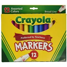Marcadores Crayola® De Linha Larga, Variados, Clássicos E Br