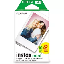 Fujifilm Instax Mini 20 Fotos Pelicula Instantanea Rollo