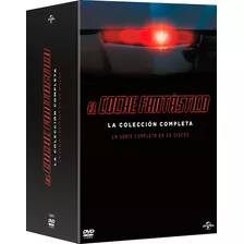 Dvd El Auto Fantastico Serie Completa Original Hasselhoff