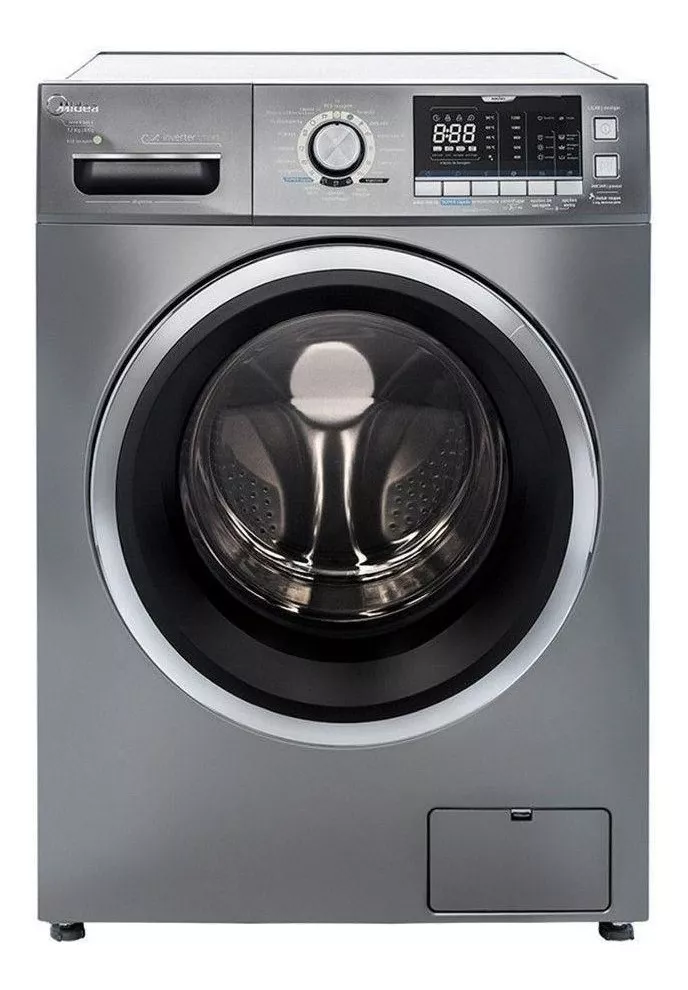 Máquina De Lavar Automática Midea Storm Wash Lfb11 Inverter Grafite-metálico 11kg 127 v