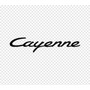 Emblema Porsche Portaln Trasero Para Cayenne 958 559 687 01 Porsche Cayenne