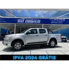 Chevrolet S10 2.8 Ls 4x4 Cd 16v Turbo Diesel 4p Manual