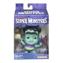 Boneco Frankie Mash Super Monsters Playskool Hasbro