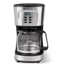 Cafetera Digital Smartlife Sl-cm1095 Garantía Oficial Color Negro/gris