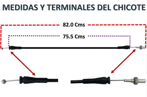 97-03 Ford F150 Chicote Cerradura 3ra Puerta Superior Der. Foto 2