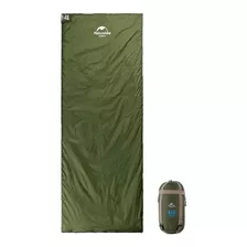Sleeping Bag Saco De Dormir Naturehike Lw180 Ultraligero Color Verde Militar