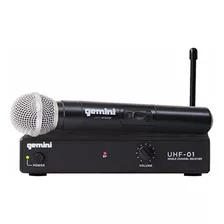 Microfono Inalambrico Gemini Uhf Uhf01m