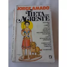 Livro Tieta Do Agreste - Jorge Amado - Ed. Record 