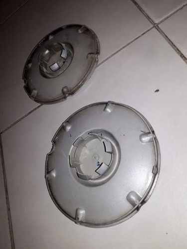 2 Tapones Centros De Rin Chevy C2 Originales Usados Foto 7