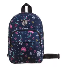 Mochila De Costas Mini Liberty Viii Capricho Azul Dmw Lança