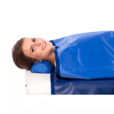 Manta Térmica Corporal 1,90 X 1,80 Redutora Massagem 220v