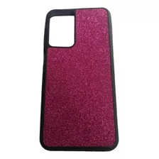 Funda Silicona Flexible Brillo Purpurina Para Samsung A13