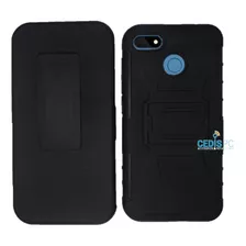 Funda Clip Uso Rudo Tipo Robot Case Para Hisense F23 Plus