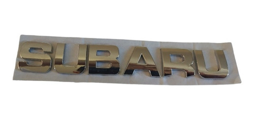 Logo Emblema Para Subaru 15.6x2.3cm Foto 2