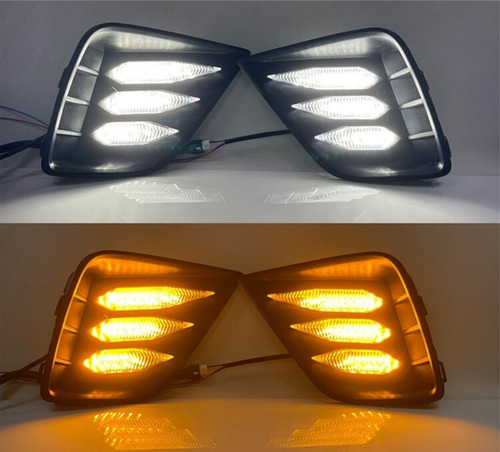 Biseles Drl Led Para Honda City 2021 2022 2023 Foto 9