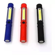 Linterna Led Cob Magnética Multifución 2 En 1