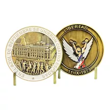 Medalla De Colección 11 De Septiembre