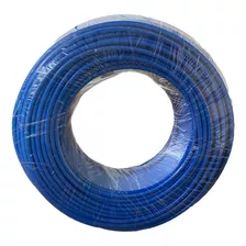 Fio Semi/rígido 450/750v 25mm Ensolar Rolo De 100m Azul