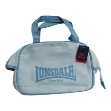 Bolsa Mujer Duffel Azul Lonsdale London
