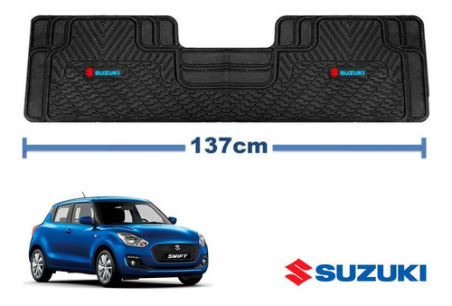 Tapetes Logo Suzuki + Cajuela Swift 2018 A 2020 2021 2022 23 Foto 5