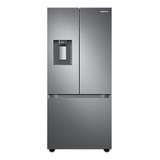 Refrigerador Inverter No Frost Samsung Rf22a4220 Refined Inox Con Freezer 22 FtÂ³ 127v
