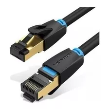 Cabo Rede Rj45 Cat8 10m 40gbps 8p8c 2000mhz Blindado Vention