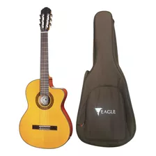 Violão Eletroacústico Eagle Ch800 Ch-800 Vg Com Bag