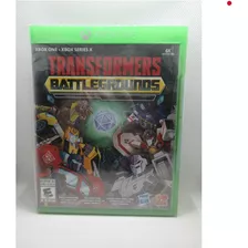 Transformers Battlegrounds Xbox One Nuevo 
