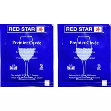 02 Fermentos Red Star Premier Cuvée - 5g