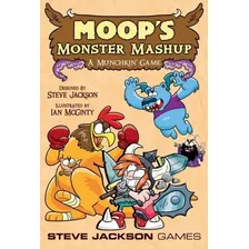 Monster Juego Mashup Un Munchkin Steve Jackson Games De Moop