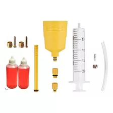 Kit Para Fazer Sangria Freio Hidráulico De Bicicleta + Óleo 