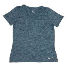 Remera Nike Mujer Dri Fit Importada Usa Cuello V