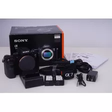 Sony Alpha A7 Ii 24.3mp Digital Camera Black Body Only