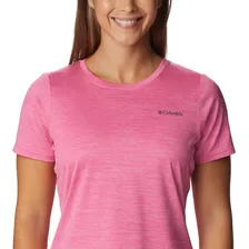 Camisetas Alpine Chill Zero Short Sleeve Tee Para Mujer 199