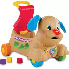 Andador Montable Perrito Camina Aprende Conmigo Fisher Price