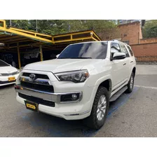 Toyota 4runner 4.0 Limited Blindaje 2 Plus 2018