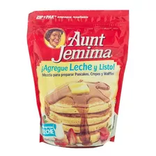 Mezcla Lista Aunt Jemima Pancakes Crepes Waffles Instantánea