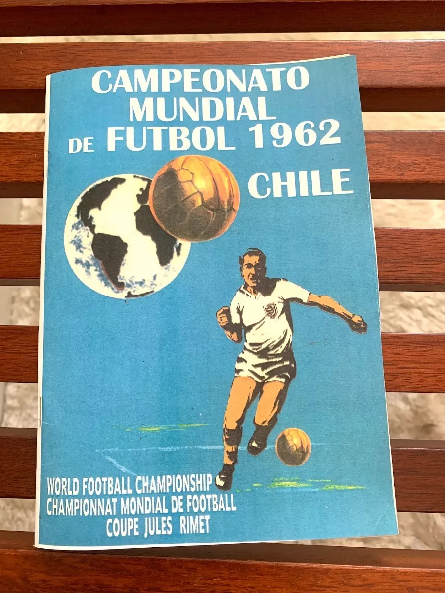 Álbum Figurinhas Copa 1962 Seleção Brasil Frete Grátis Ofíci