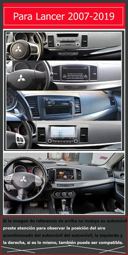 Auto Estereo Pantalla Android Radio Para Lancer Mitsubishi Foto 7