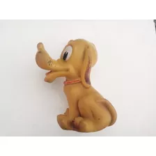 Pluto Baby De Goma 1970 Aprox.