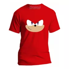 Playera Sonic Personajes Todas Las Tallas