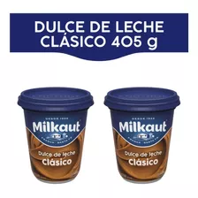 Milkaut Dulce De Leche Clásico 405 G Pack De 2 Unidades