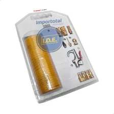 Manguera Con Acoples Para Compresor De Aire 1/4 Npt / 14 Pcs