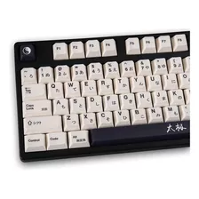 140 Teclas Mecanicas Blanco Japones Para Cherry Mx