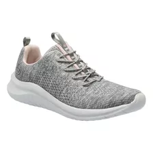 Zapatilla Mujer Ariana Gris Bsoul