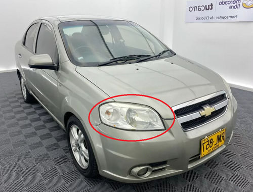 Lmpara Chevrolet Aveo Emotion 2006 - 2014 Derecha Foto 4