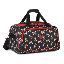 Bolsa Sacola Grande Mala Viagem Transversal Feminina Mickey