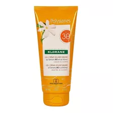 Klorane Polysianes Prot. Solar Sublime Gel Crema Spf30 200ml