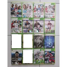 Juegos De Futbol Xbox 360 Soccer Fifa Pes