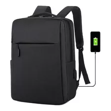 Mochila Para Moda Notebook 18l 15.6 Polegadas Fone De Ouvido